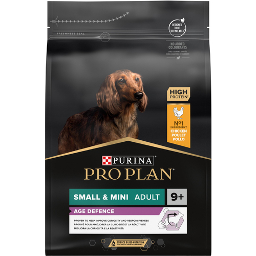 ProPlan Small&Mini Adult 9+ Age Defence для собак малих порід старше 9 років 0,7кг