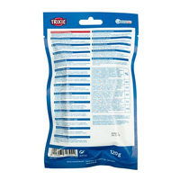 Кісточка Trixie для собак Denta Fun пресована жувальна з качкою натуральна шкіра 12см