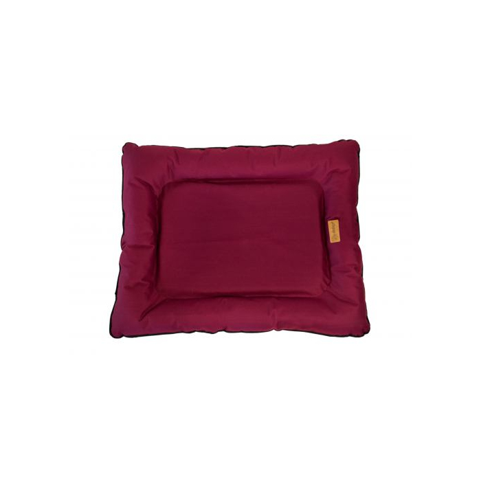 Матрас Dubex для собак водовідштовхуючий ортопедичний фуксія  66х48х6см