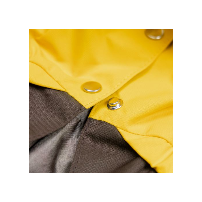 Дощовик Pet Fashion «Elsa» для дівчаток,розмір XS,жовтий