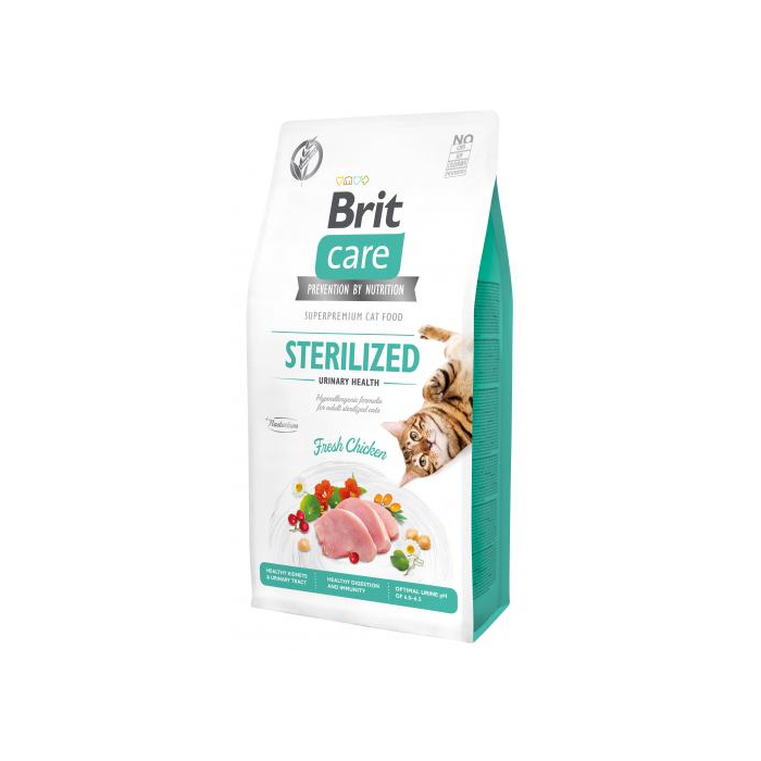 Сухий Корм Brit Care Cat GF Sterilized Urinary Health