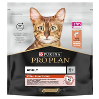 ProPlan Adult 1+ Vital Functions Salmon для дорослих котів з лососем 400г