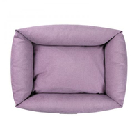 Лежак Pet Fashion Bond ліловий для собак 60х50х18см