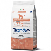 Monge Cat MONOPROTEIN Adult сухий корм з лососем  10кг 70005135