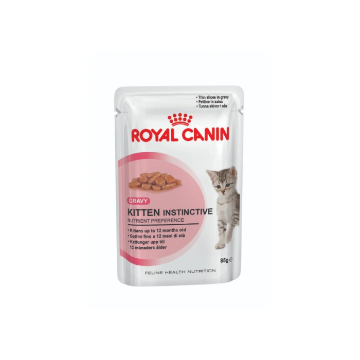 Royal Canin Kitten Instinctive in grave