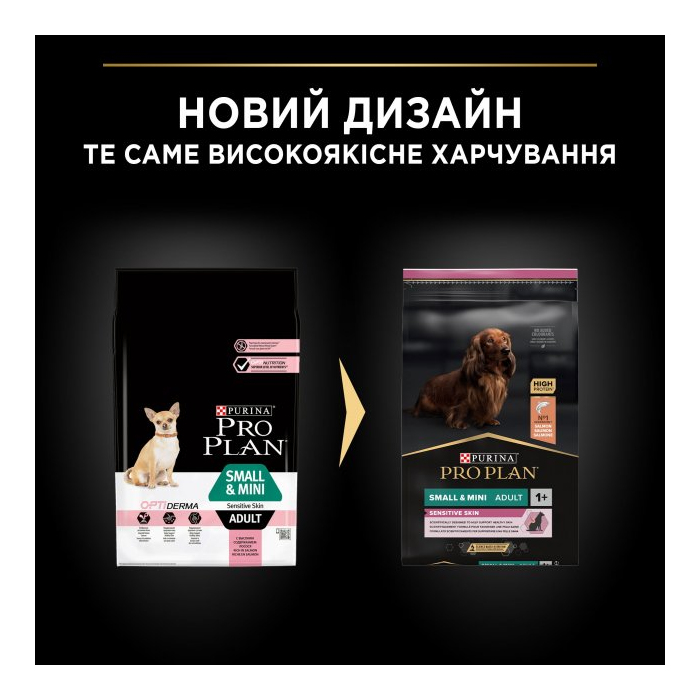 ProPlan Small&Mini Adult Sensitive Skin Salmon