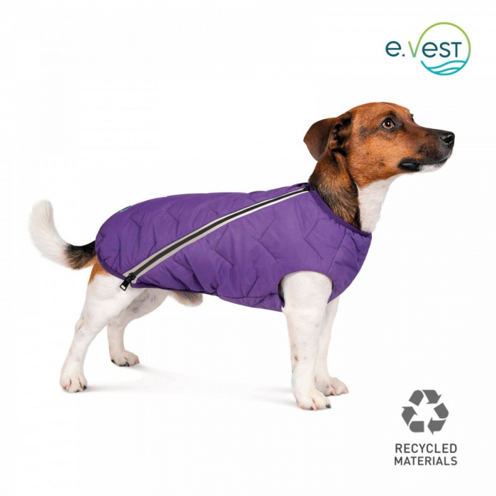 Жилет Pet Fashion «E.Vest» для собак, розмір XL, сірий
