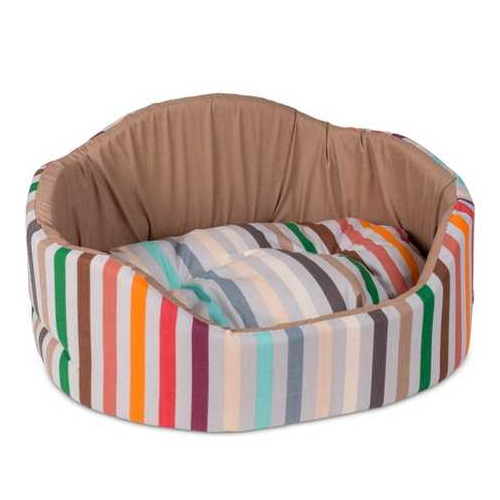 Лежак CORAL 3 бежевий (66*57*29)