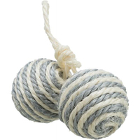 Іграшка CAT Trixie М'ячі із м'ятою для котів d 4,5см сизаль