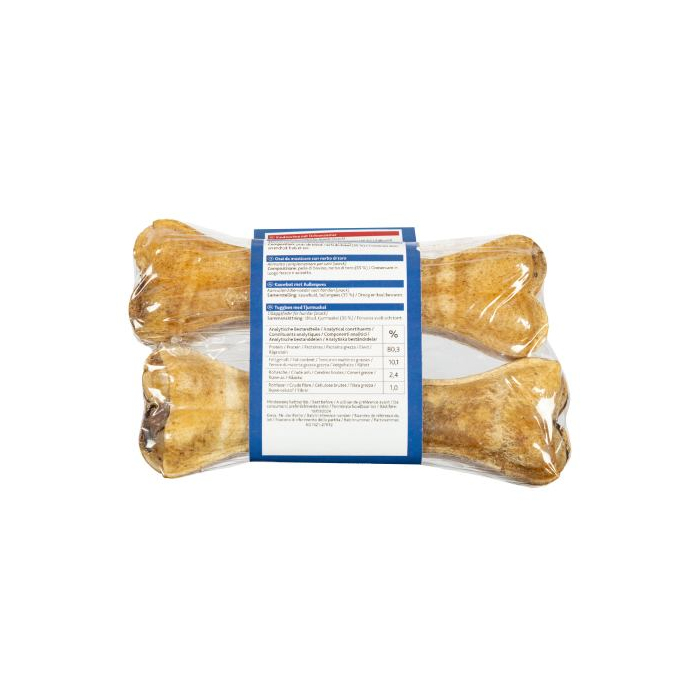 Кісточка Trixie для собак пресована жувальна з мясом пеніса натуральна шкіра 12см 60г