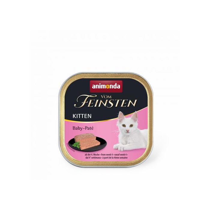Animonda Vom Feinsten Kitten Baby Paté консерва для кошенят100г