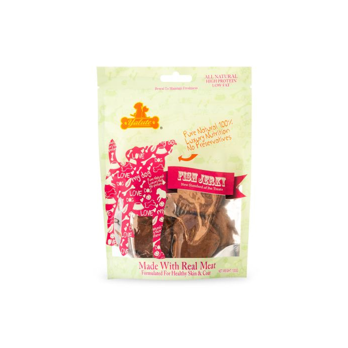 Ласощі Yalute для собак Salmon and Vegetable in Heart Shape лосось і овочі 100г