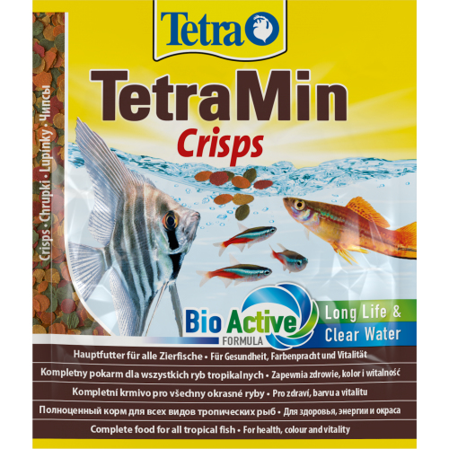 Tetra MIN Crisps корм для декоративних риб 12гр