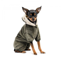 Костюм Pet Fashion «Alf» для собак, розмір S, хакі