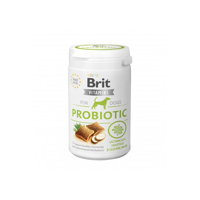 Brit Vitamins DOG Probiotic ітаміни для собак з пробіотиками 150г