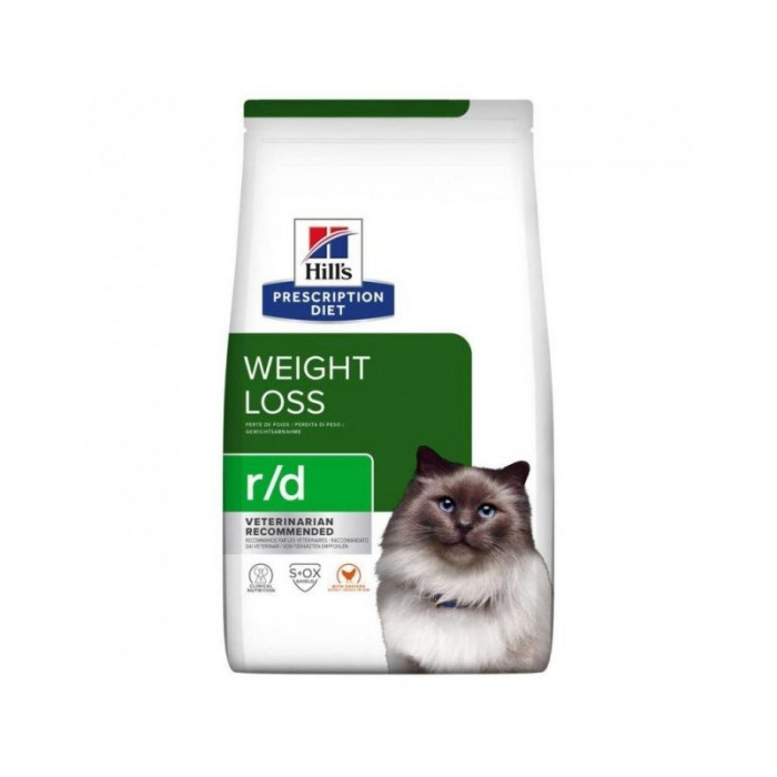Hill's CAT PD Feline r/d Weight Loss для котів з надмірою вагою 1,5кг