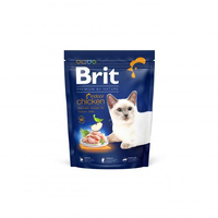Brit Premium CAT by Nature Indoor для котів, які живуть у приміщенні, з куркою,