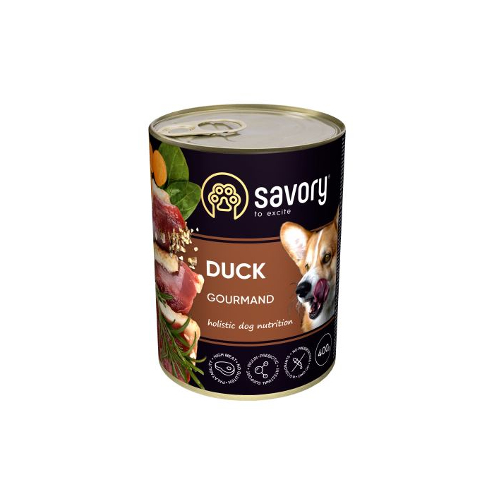Savory DOG Can Adult Duck