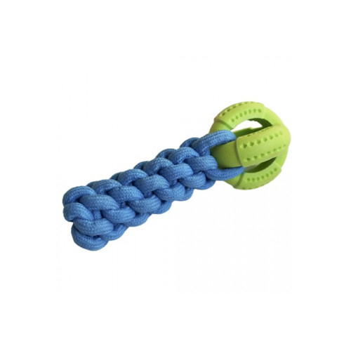 AnimAll GrizZzly Blue/Green Іграшка Кроссфіт з м'ячем