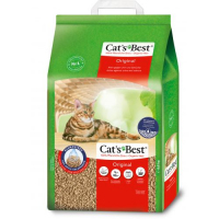 Cat’s Best Original наповнювач для котячого туалету, деревний, 20 л/8,6 кг