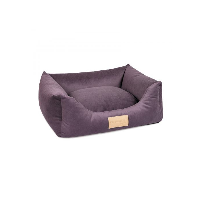 Лежак Pet Fashion Molly фіолетовий для собак та котів 52х40х17см
