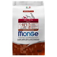 Monge Dog Mini Adult with Lamb
