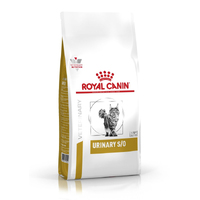 Royal Canin CAT Urinary S/O для котів при захворюваннях сечовивідних шляхів