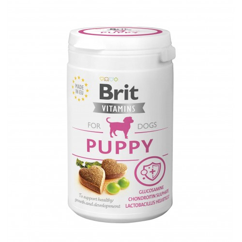 Brit Vitamins DOG Puppy для цуценят для розвитку 150г