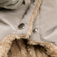 Комбінезон Pet Fashion Ego для собак, розмір XS, бежевий