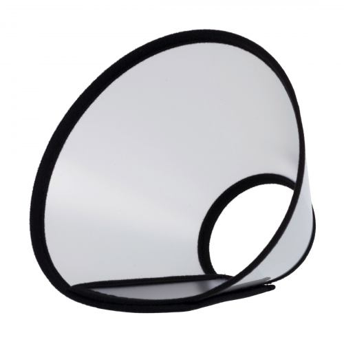 Ветеринарний комір Trixie пластиковий на липучці L 44-53см 22см