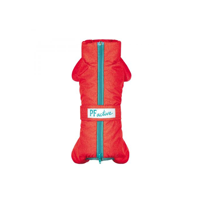 Комбінезон Pet Fashion Cold червоний для собак, розмір S