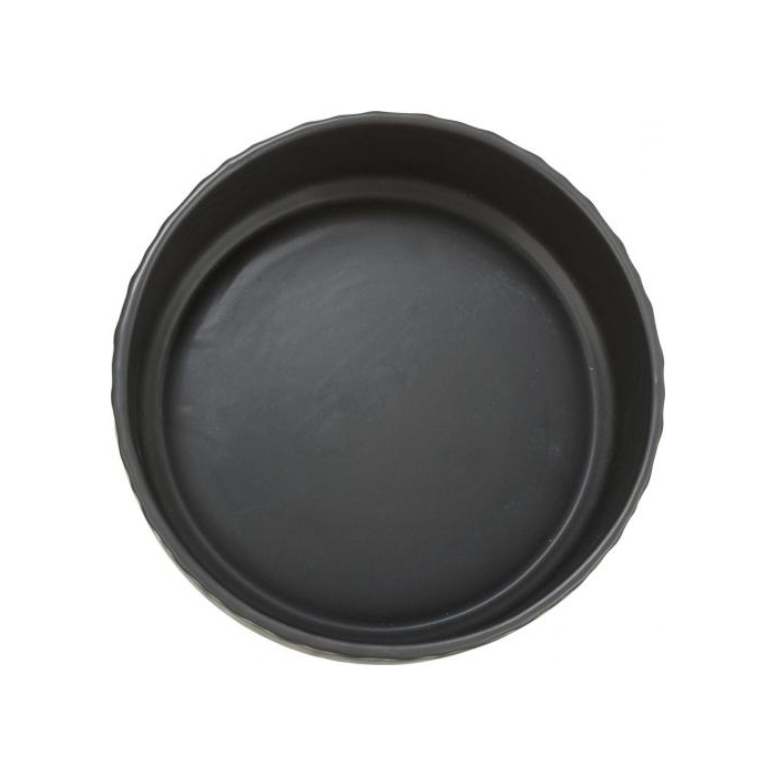 Миска Trixie для собак керамічна чорна 0,4л d=13см 25020