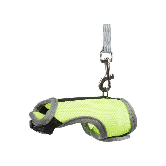 Шлейка з повідцем Trixie Soft для пацюка нейлон 12-18см