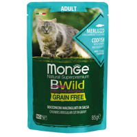 Monge cat wet Bwild grain free with Tuna