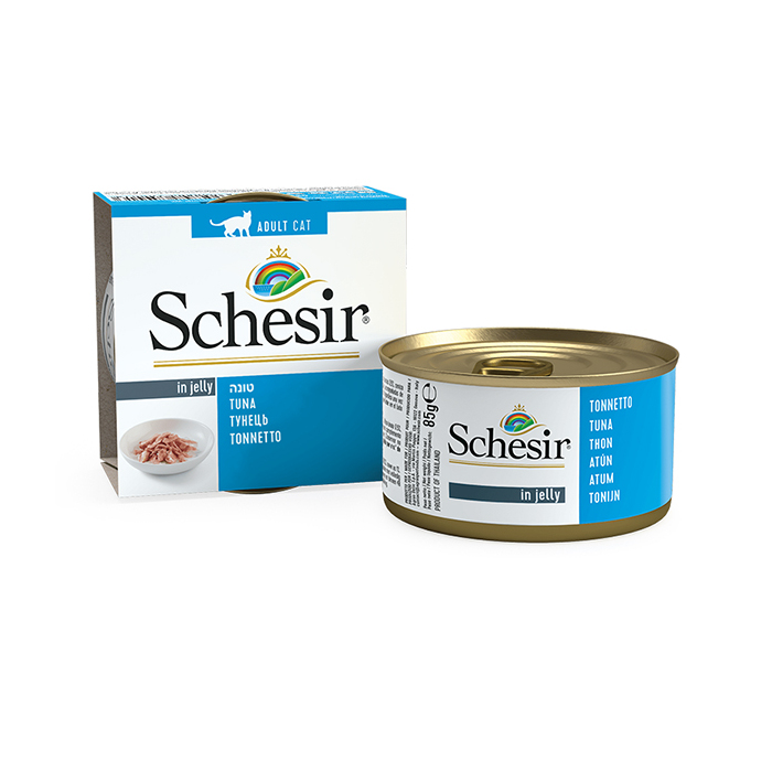Schesir Cat Tuna консерви для котів тунець