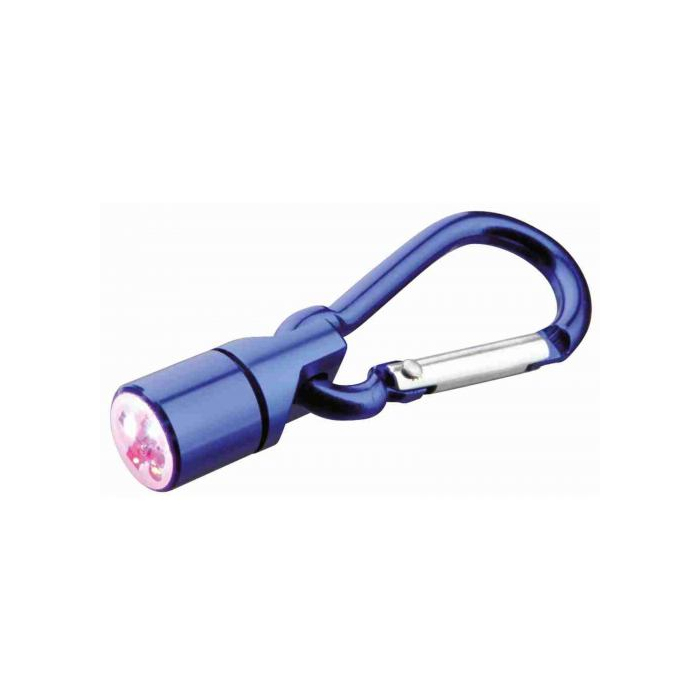 Брелок-ліхтарик Trixie для нашийника, з карабіном, металевий, 1 см