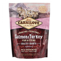 Carnilove CAT Salmon & Turkey Kitten для кошенят лосось та індичка