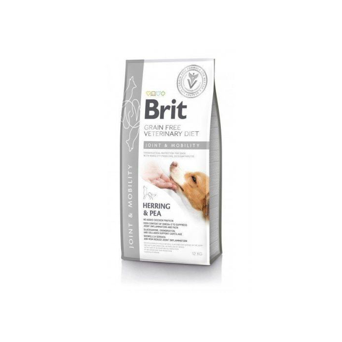 Лікувальний корм Brit GF VetDiets Dog Mobility
