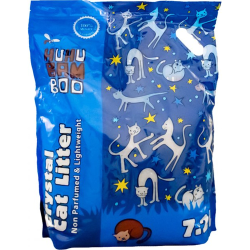 SILICA GEL Crystal Cat наповнювач для ктячого туалету, 7,2л