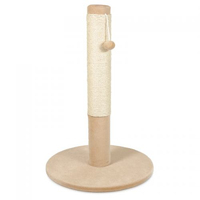 Дряпка Природа Гігант сизаль бежева d 45 см h 67см