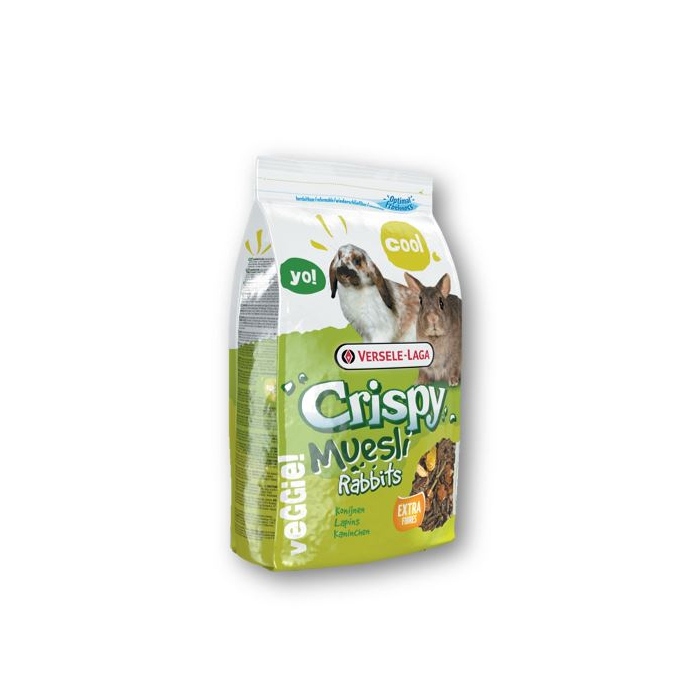 617014х5шт VL Crispy Muesli КРОЛИК (Cuni) зернова суміш для карликових кроликів, 1 кг