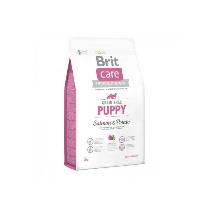 Сухий Корм Brit  Care GF Puppy Salmon & Potato