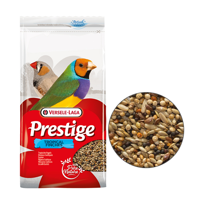 Versele-Laga Prestige Tropical Finches зернова суміш для тропічних птахів