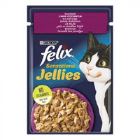 Felix sensation jellies with duck