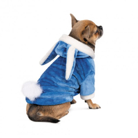 Толстовка для собак Pet Fashion Rabbit,  розмір M, синя