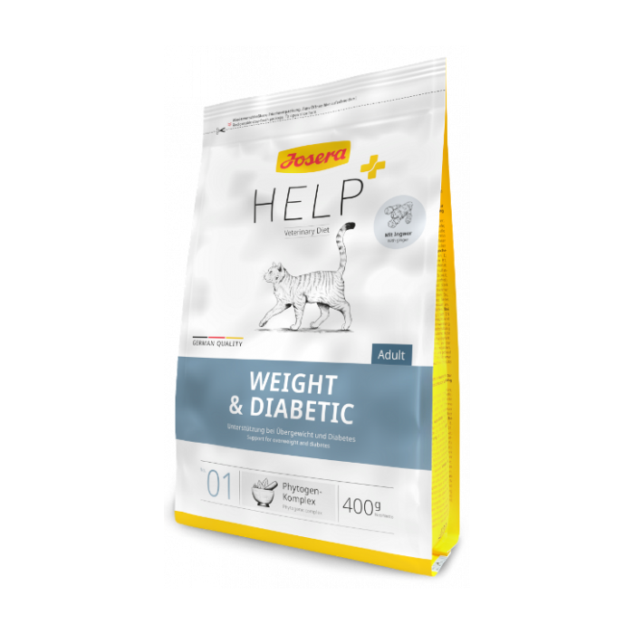 Josera CAT Help Weight & Diabetic 0,4 кг