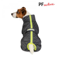 Дощовик Pet Fashion Rain сірий для собак розмір 2XL