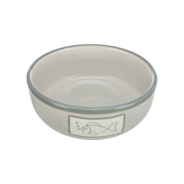 Миска Trixie для котів керамічна 12,5см 0,35л (кольори в асортименті)