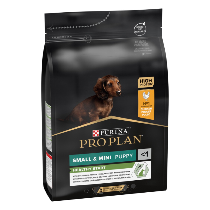 ProPlan DOG Small&Mini Puppy Healthy Start Chicken для цуценят малих порід з куркою