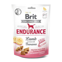 Ласощі Brit Care DOG Endurance ягня з бананом для активних собак 150г